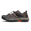 New Men Sandals Summer Casual Beach Shoes Breathable Anti-Slip Slip on Flat Sandals Male Outdoor Walking Slippers Comfortable