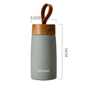 Insulated Coffee Mug 304 Stainless Steel Tumbler Water Thermos Vacuum Flask Mini Water Bottle Portable Travel Mug Thermal Cup