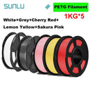 The Stratum Forge | SUNLU 5KG Professional-Grade 3D Printing Filament Bundle