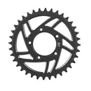 Varstrom 36T Bike Bicycle Chainwheel 36 Teeth Chainring Replacement For BAFANG BBS01 BBS02 BBS01B BBS02B Mid Drive Motor Parts