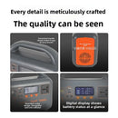 The Nomad Core | 400W Portable Power Station 192Wh LiFePO4 Solar Generator