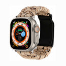尼龙表带，适用于 Apple Watch 表带 44mm 45mm 40mm 41mm 38mm 42mm 运动表带 iwatch series 6 SE 5 4 3 7 8 ultra 49mm