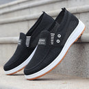 Men's  summer breathable mesh shoes, Oxford outsole, durable and non slip walking shoes, casual men's board shoes, work sandals