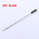 luxury high quality Twist Wave pattern drawing ink METAL Ballpoint Pen Stationery Office school supplies new