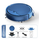 2024 New APP remote Control Super Quiet BowAI 3 In 1 Smart Sweeping Robot Home Mini Sweeper Sweeping and Vacuuming For Home Use