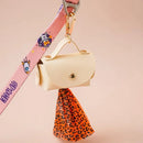 Dog Poop Garbage Bag Dispenser Portable Leather Dog Pooper Scoopers Bag Outdoor Walking Pet Supplies