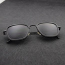 TUZENGYONG Classic Steampunk Sunglasses Fashion Men Women Brand Designer Vintage Square Metal Frame Sun Glasses High Quality