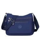Women's Messenger Large Capacity Shoulder Bag Polyester Fashion Cosmetic Bag Simple and Versatile Handbag Crossbody Bag Purses