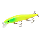 1pcs Fishing Lure 11.5cm/14g Minnow Crankbait Wobblers 3D Eyes Perch Artificial Bait Pike Carp Bait Swim Bait Fishing Pesca