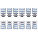 8-48pcs Stainless Steel Shaver Cutting Head 3 Layer Safety Razor for Gillette Mach 3 Replacement Refills Manual Razor Blades Gif
