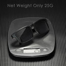 KDEAM Brand Hot Selling Square Polarized Men Sunglasses Brief And Fashion Design Leisure Women Shades Fishing Driving Glasses