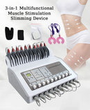 EMS Electric Muscle Stimulator Machine Russian Waves Microcurrent Body Massager Weight Loss Electro Myostimulation Slimming Tool