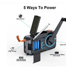 The Signal Post | DAB/DAB+/FM Solar Emergency Radio with 5000mAh Power Bank