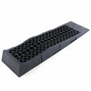 2 Piece 3-Ton Super Stable Extra Wide Heavy Duty Plastic Car Lifting Ramps Wide Wheel for Repair, Maintenance, Jack Lifting Tool
