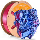 ERYONE New Arrival Hyper Speed Silk PLA Dual Color Filament High Quality 1KG 1.75mm Diamete Filament For 3D Printer Fast Ship
