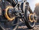 The Dominion | 5000W Dual-Motor Electric Bike 52V 23Ah 100-Mile Range