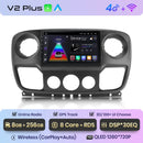 Junsun V1pro 安卓自动收音机，适用于雷诺 Master 日产 NV400 欧宝 Movan 无线 Carplay 4G 汽车多媒体 GPS 2din 汽车收音机