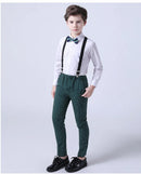 The Young Gentleman | Tailored Two-Piece Formal Suit for Junior Celebrations & Photography