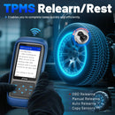 XTOOL TP150 WIFI TPMS Programming Diagnostic Tool Activate All Sensor Work On 315 433MHz Tire Pressure Monitor Read Clear DTCs