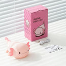 Silicone LED Axolotl  Night Light animallamp Touch Sensor Axolotl Night Lamp Children Kid Bedside Bedroom Decor Birthday Gifts