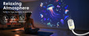 The Nebula Room | 4K Galaxy Star Projector with 13 Film Discs