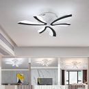 Modern Led Acrylic Ceiling Light Fixture Creative Design Led Chandelier Ceiling Lamps RC Dimming  Indoor Lighting Plafon Lustres