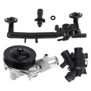 Water Pump Coolant Pipe Sensor Thermostat for Land Rover LR4 2010-2016 LR028136