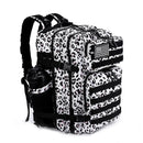 LHI 45L Tactical Backpack for Men and Women Large Athlete Gym Bag Outdoor Sports Hiking Survival Rucksack with Bottle Holder