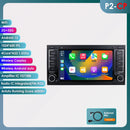 Hizpo 双锭安卓13车载收音机，适用于大众途锐Multivan T5 Transporte 2004-2009 CarPlay多媒体GPS车载电台RDS