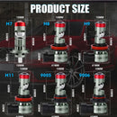 H18 H11 H7 Led Lens 1:1 Led Projector 9005 9006 9012 Car Headlight Bulbs Plug&Play Mini Lens Projector Lens Turbo Led 6000K LHD