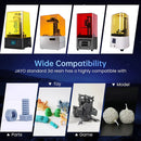 JAYO 5KG Standard plus / Toughness / PA Like/ ABS Like Photopolymer Resin for LCD 3D Printing Material Quick Curing Resin Liquid
