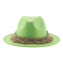 Cowboy Hats Hat Fedora Hat Felted Man Hat Hats for Women Western Cowboy Panama Vintage Casual Luxury Men Hat Sombrero Hombre New