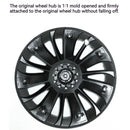 4PCS for Tesla Model Y 19 Inch Hub Cap Performance Replacement Wheel Cap Automobile Hubcap Full Rim Cover Accessories 2018-2022