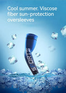 Outdoor Sun Protection Minimalist Men's Breathable Arm Protectors European And American Ice Mask Patterns, Versatile Sleeve
