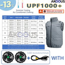 The Polar Mantle | Hooded Active Cooling Vest