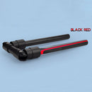Aluminum Alloy Folding Bike Electric Bicycle Handlebar 25.4mm MTB Mountain Bike Handlebars Flat Foldable Bar 560mm 660mm