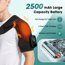 The Ember Rest | Heated Vibration Massage Wrap for Shoulder and Joint Relief