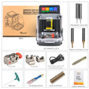 Xhorse Condor XC-MINI Plus II 钥匙切割机支持汽车、摩托车、家用钥匙，带 M3 和 M5 夹具