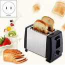 Toaster 2 Stainles Steel Bread Extra Wide Slot Toasters,Electrical Bread Machine for Waffles,One-click Cancel Setting Toaster