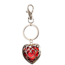 Fashion Charm Breath of the Wild Necklace Blue Red Heart Pendant Lovers Couple Jewelry For Women Men Gifts