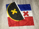 Dream SMP flag 90x150cm L'manberg L Manberg Lmanberg polyester hanging flag Dream SMP flag Banner for home decoration
