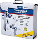 Concours Pro 双喷漆枪及附件套件 1.3 1.7 2.0 喷嘴/盖清洗套件 气压调节器 银色