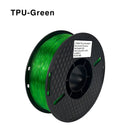 1KG 1.75mm 3D Printer Filament (2.2LBS) Plastic PETG/PLA/ABS/TPU Filament Tangle-Free No Bubble 3d Printing materials