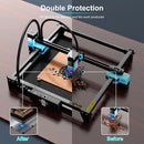 Heavy Duty Honeycomb Metal Table 300/400/500/600mm for Laser Engraver Cutting,Black Oxide Coated Fits for ORTUR xTool two trees