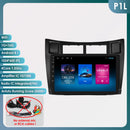 Hizpo 2Din 9英寸 CarPlay Android Auto 丰田雅力士 2005-2012 汽车收音机 导航GPS RDS DSP BT 4G SWC UI7862 主机