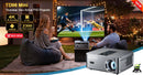 ThundeaL 4K Full HD Projector FHD TD80W Android WiFi 3D Home Theater TD80 Portable Beam Mini Projector Meeting 3D Video PK HY320