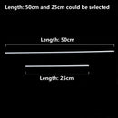 ABS Solid Round Bar Diameter 1mm/1.5mm/2mm/3mm/4mm/5mm/6mm/8mm/10mm DIY Handmade Sand Table Material Model Building Plastic Rods