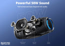 The Sound Anchor | 50W IPX7 Waterproof Bluetooth Speaker with Powerbank