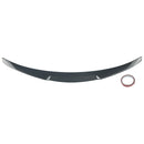 Car Rear Trunk Boot Lip Spoiler Wing For BMW F10 F11 F18 M5 5 Series 2011-2017 Carbon Fiber Look M4 Style Sport Accessories