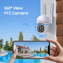 The Argus Lens | 1080P AI-Powered Outdoor Security IP Camera with Auto-Tracking
